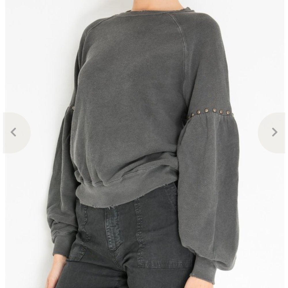 THE GREAT bishop sleeve sweatshirt - Picture 2 of 8